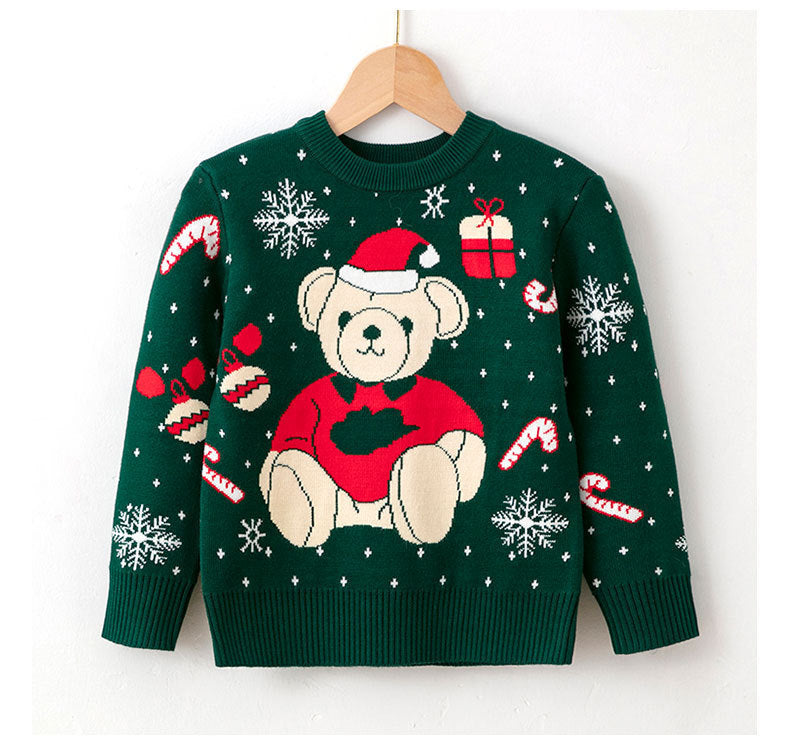 Viscose, Cotton Christmas Sweaters