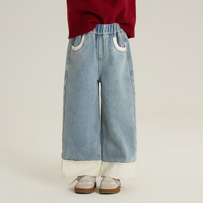 Straight Pants