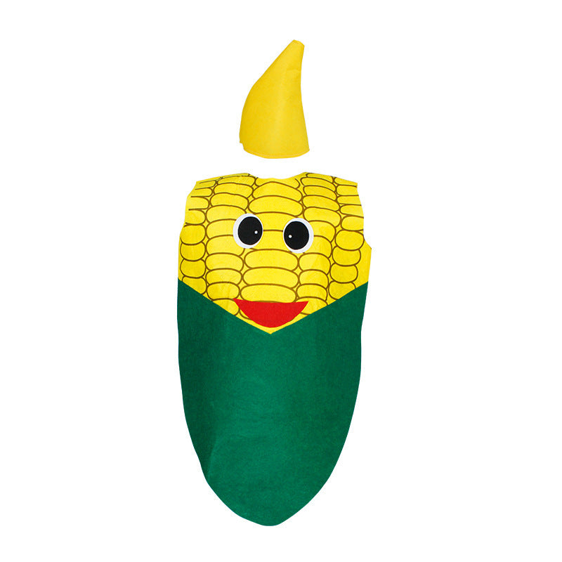 Children's Day Fruit And Vegetable Costume