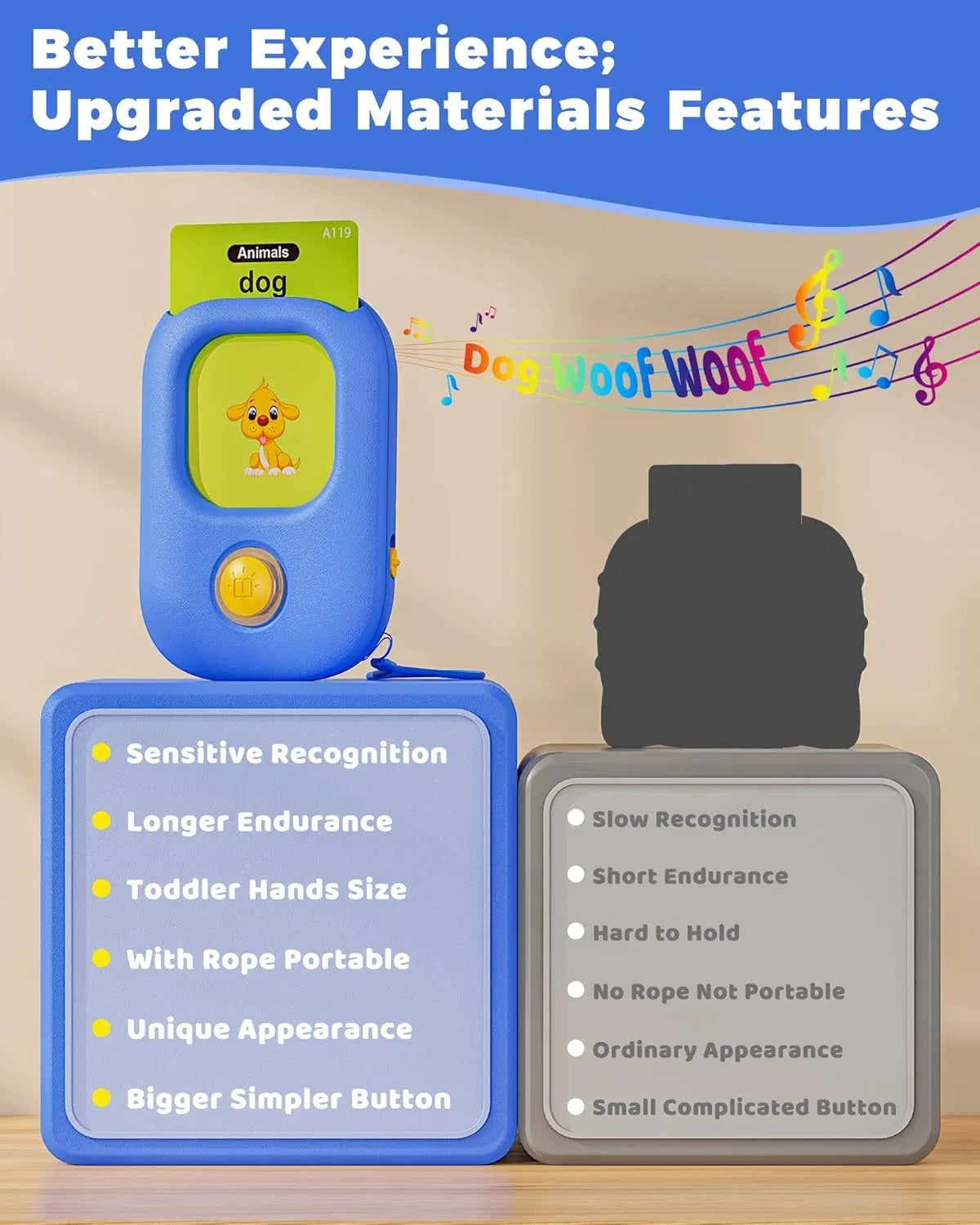 Learning Educational Flash Cards