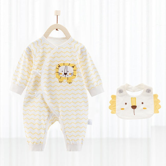 One-piece Cotton Romper