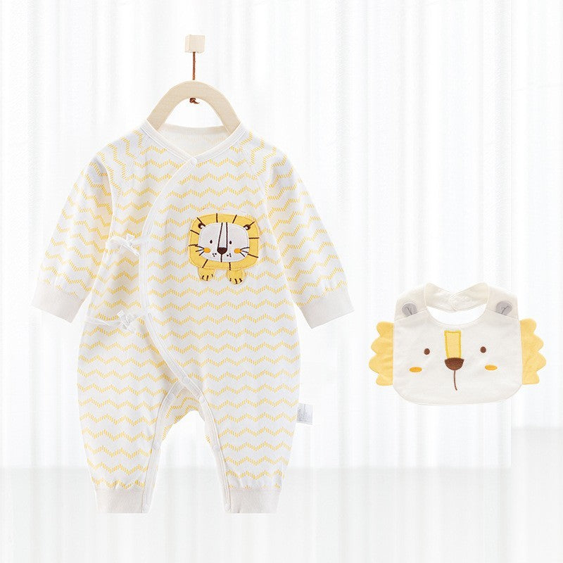 One-piece Cotton Romper