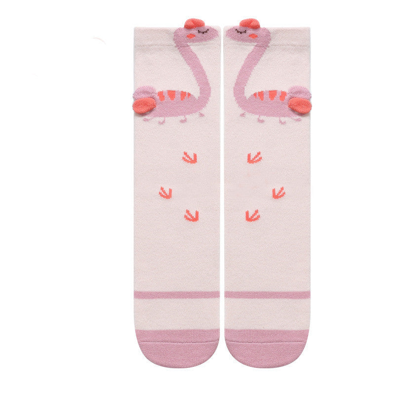 Over-The-Knee Socks Without Heels – Combed Cotton Socks for Kids & Adults | LounaKids