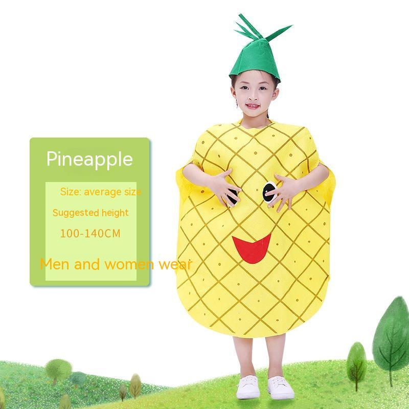 Children's Day Fruit And Vegetable Costume