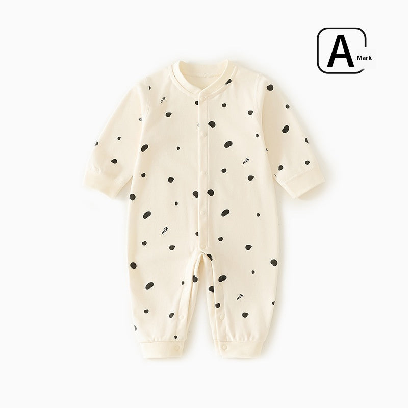Pure Cotton Rompers Jumpsuit