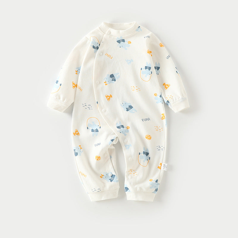 Cotton Baby Pajamas