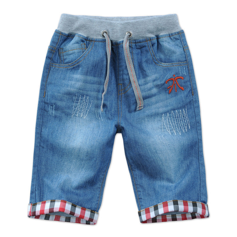Boys' Denim Capris