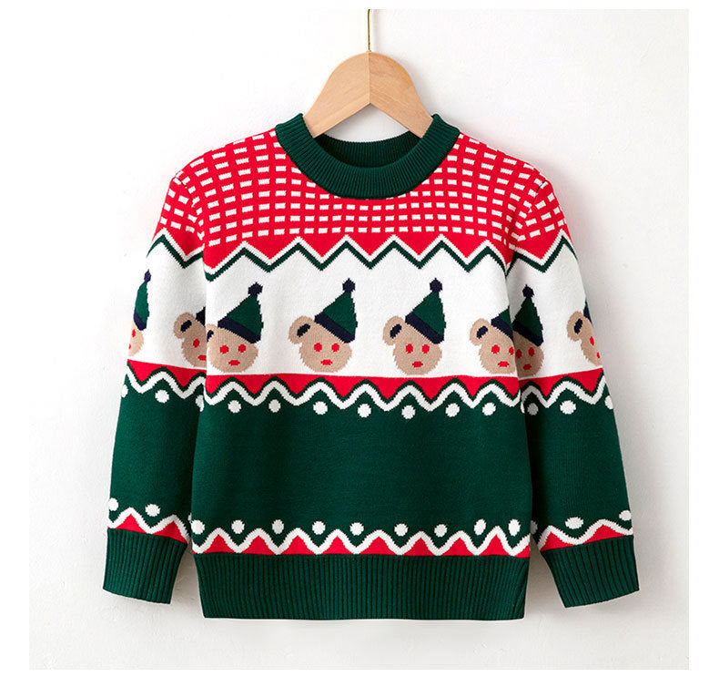 Viscose, Cotton Christmas Sweaters