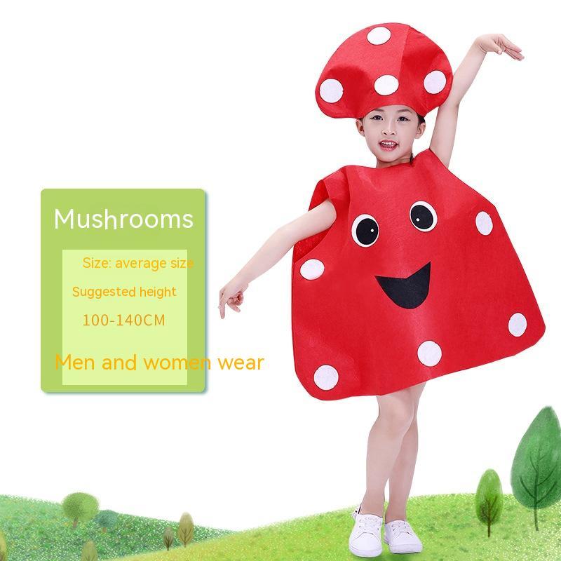 Children's Day Fruit And Vegetable Costume