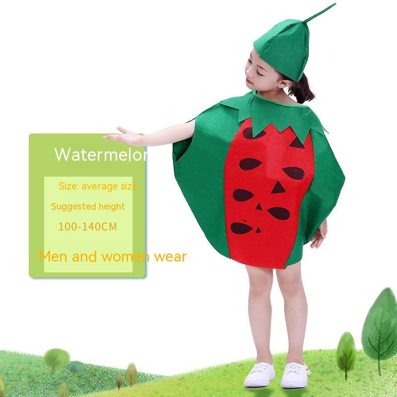 Children's Day Fruit And Vegetable Costume