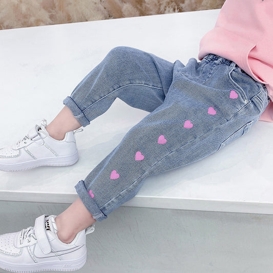 Girls' Stretch Jeans