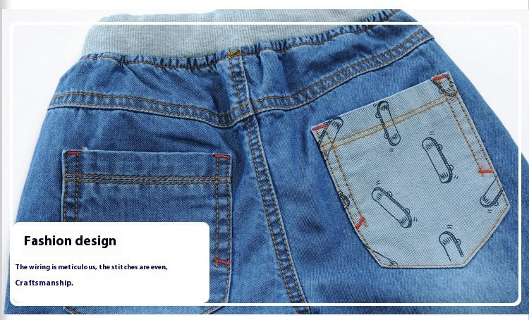 Boys' Denim Capris