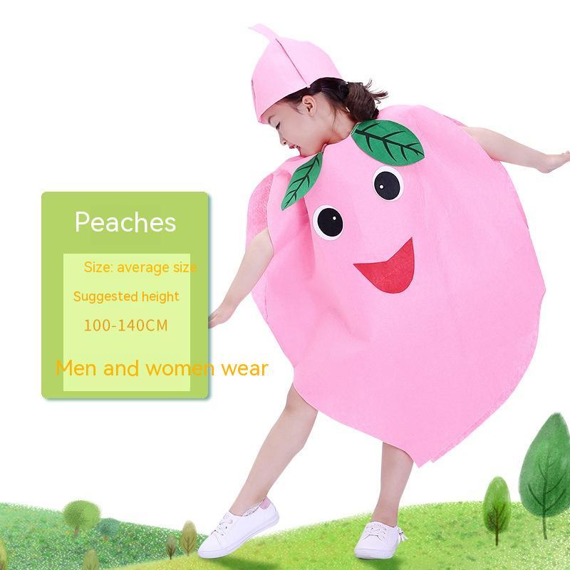 Children's Day Fruit And Vegetable Costume
