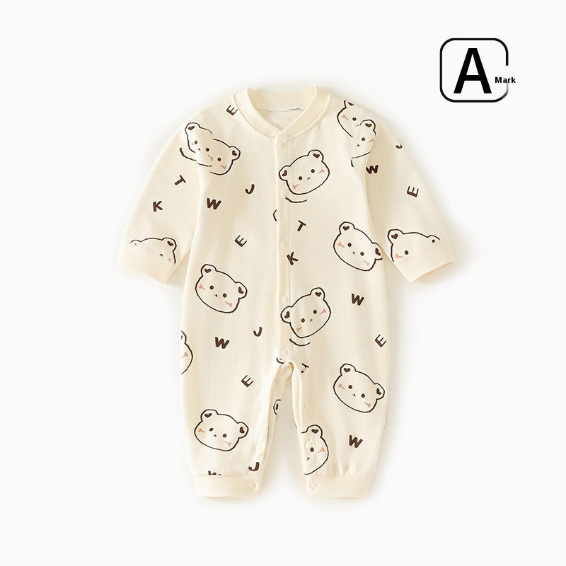 Pure Cotton Rompers Jumpsuit