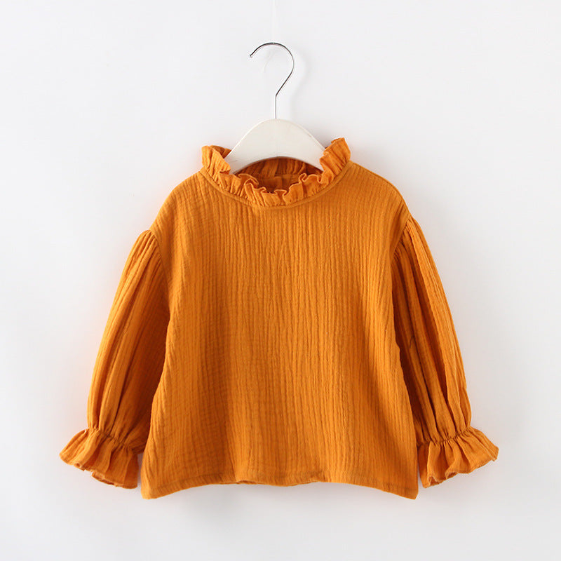 Cotton Crinkle Tops