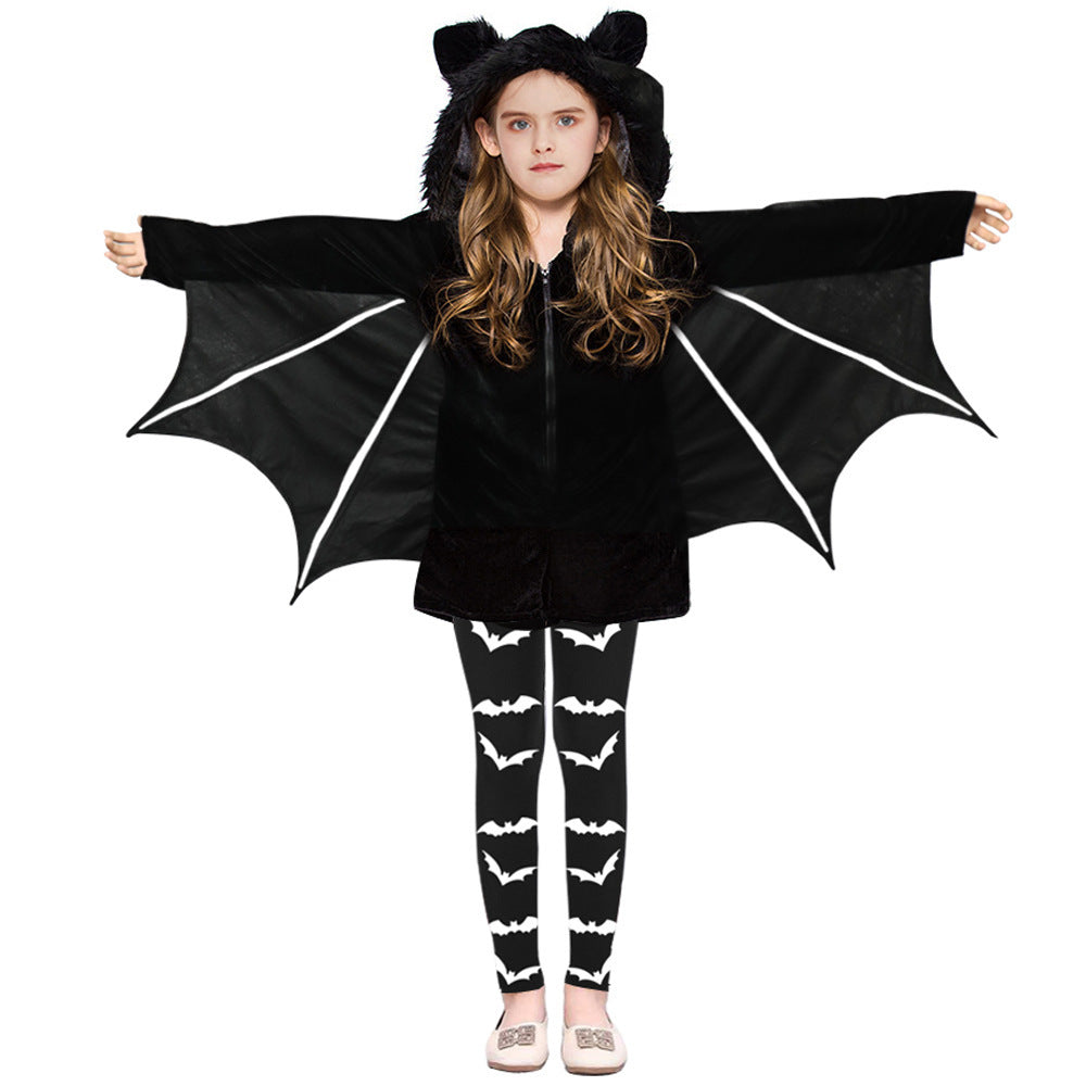 Halloween Costume Bat Cape