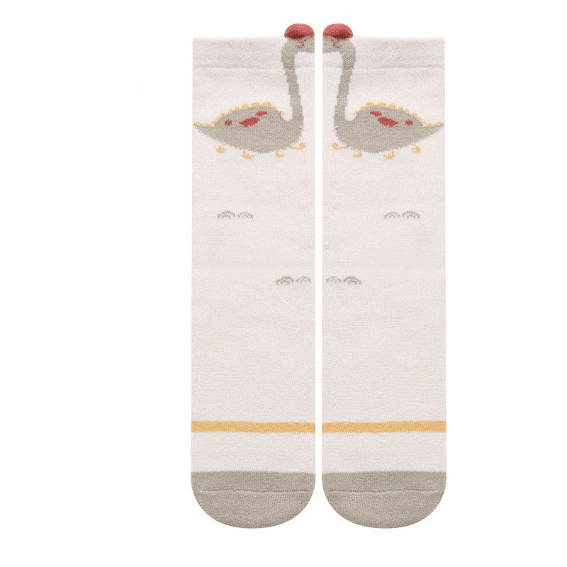 Over-The-Knee Socks Without Heels – Combed Cotton Socks for Kids & Adults | LounaKids