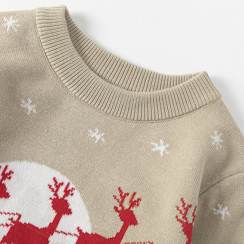 Viscose, Cotton Christmas Sweaters