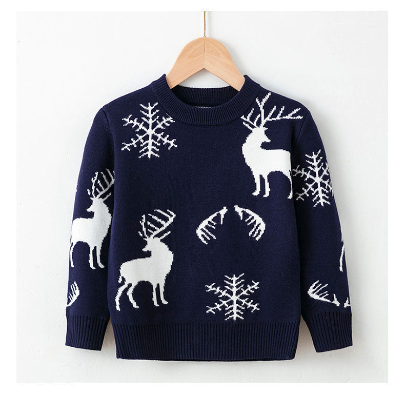 Viscose, Cotton Christmas Sweaters