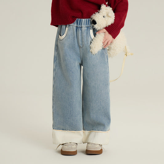 Straight Pants