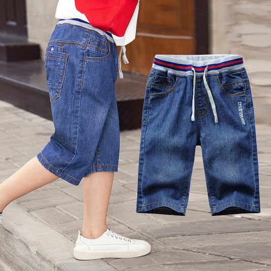 Boys' Denim Capris