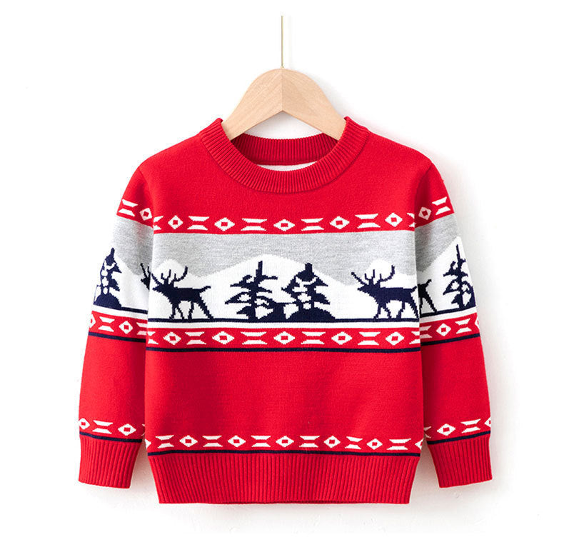 Viscose, Cotton Christmas Sweaters