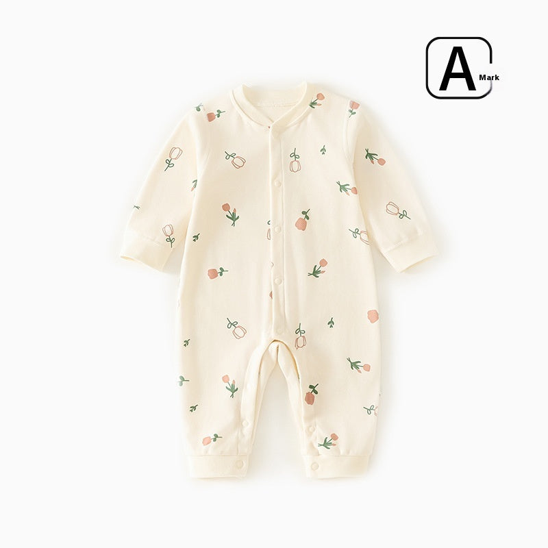 Pure Cotton Rompers Jumpsuit