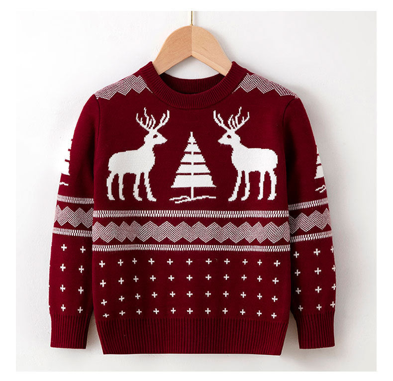 Viscose, Cotton Christmas Sweaters