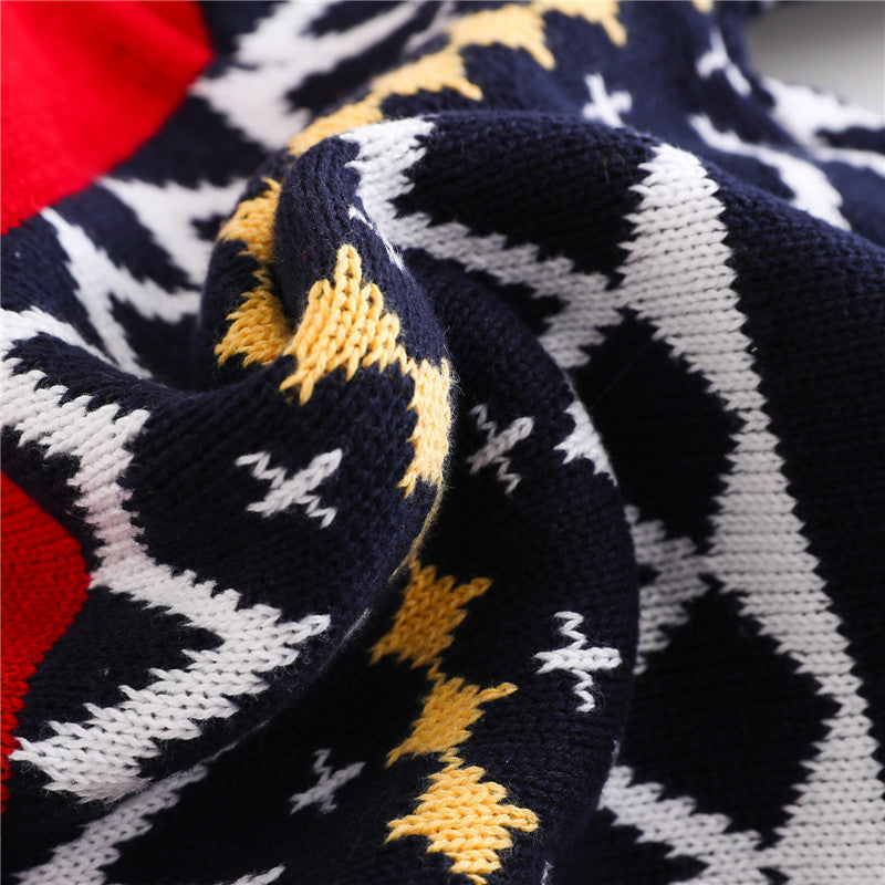 Boy's Cardigan Sweater | Long Sleeve Cotton Knit 3–8 Years – USA & Worldwide