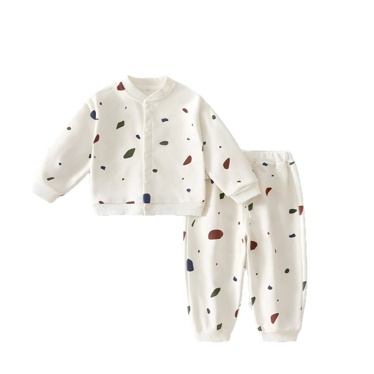 Pure Cotton Baby Split Sweater