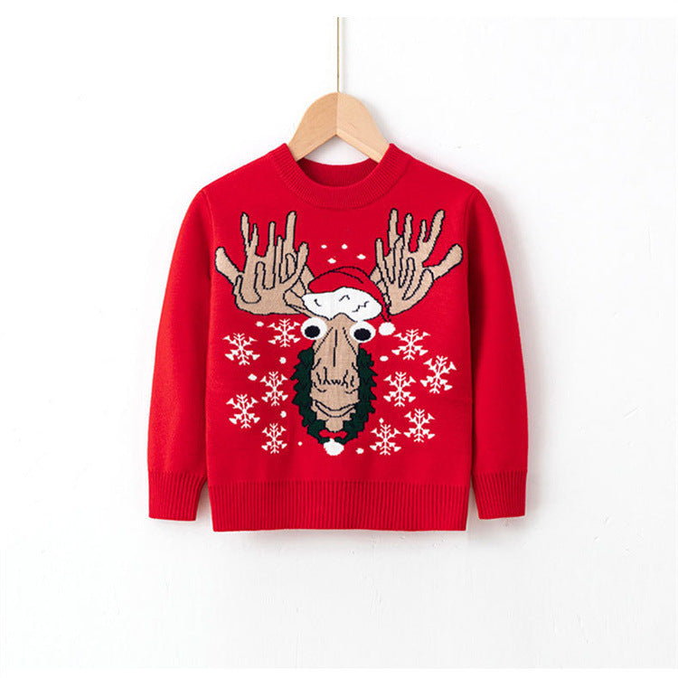 Viscose, Cotton Christmas Sweaters