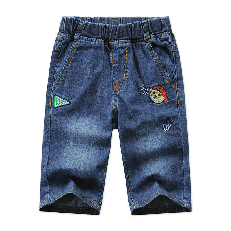 Boys' Denim Capris